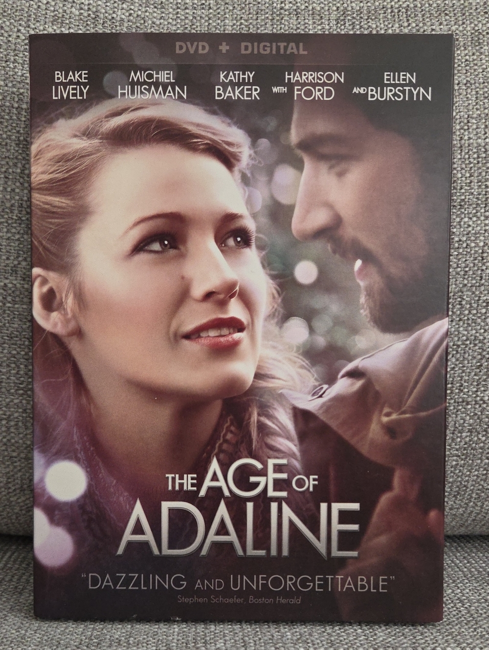 NEW The Age of Adaline DVD + Digital - Romantic Drama
